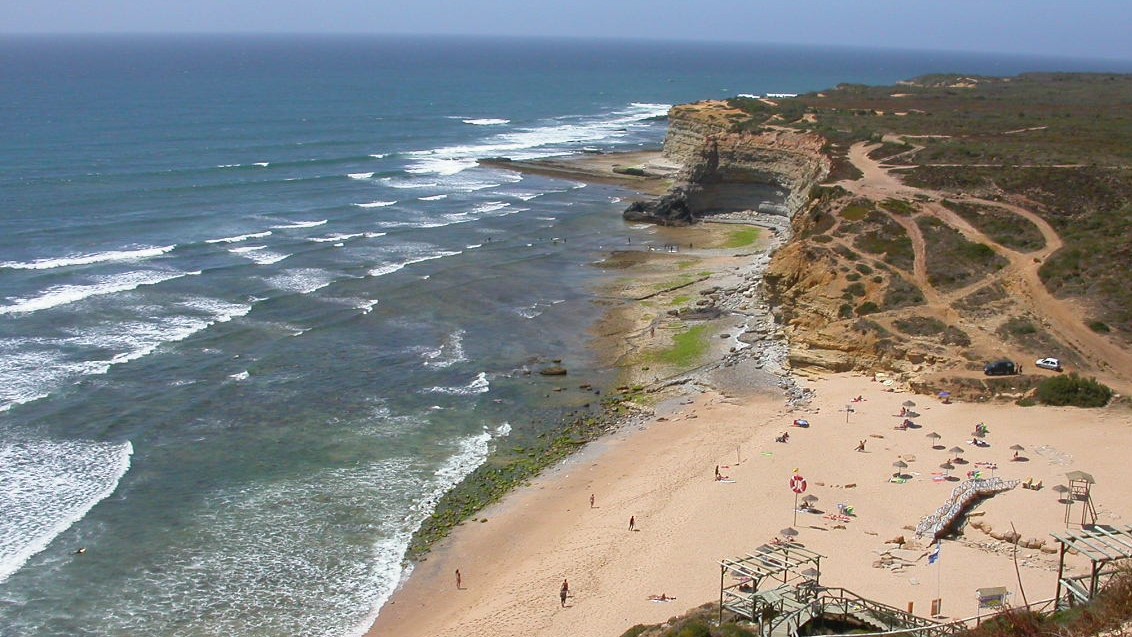 Ribeira d’Ilhas Beach in Ericeira – Surf, Nature & Complete Travel Guide