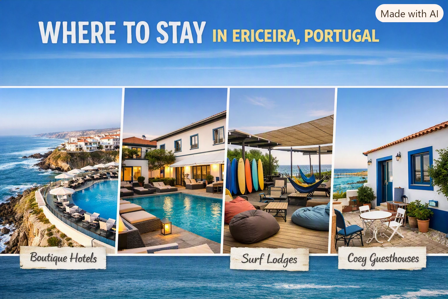 Best Hotels, Hostels, Surf Camps & Villas (2026 Guide)
